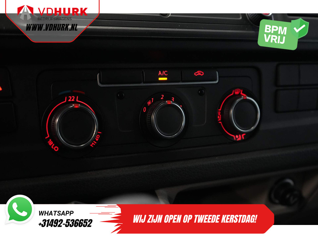 Volkswagen Transporter 2.0 TDI 150 pk DSG Aut. (Demo) BPM VRIJ! 2.5t Trekhaak/ Airco/ Deuren 15