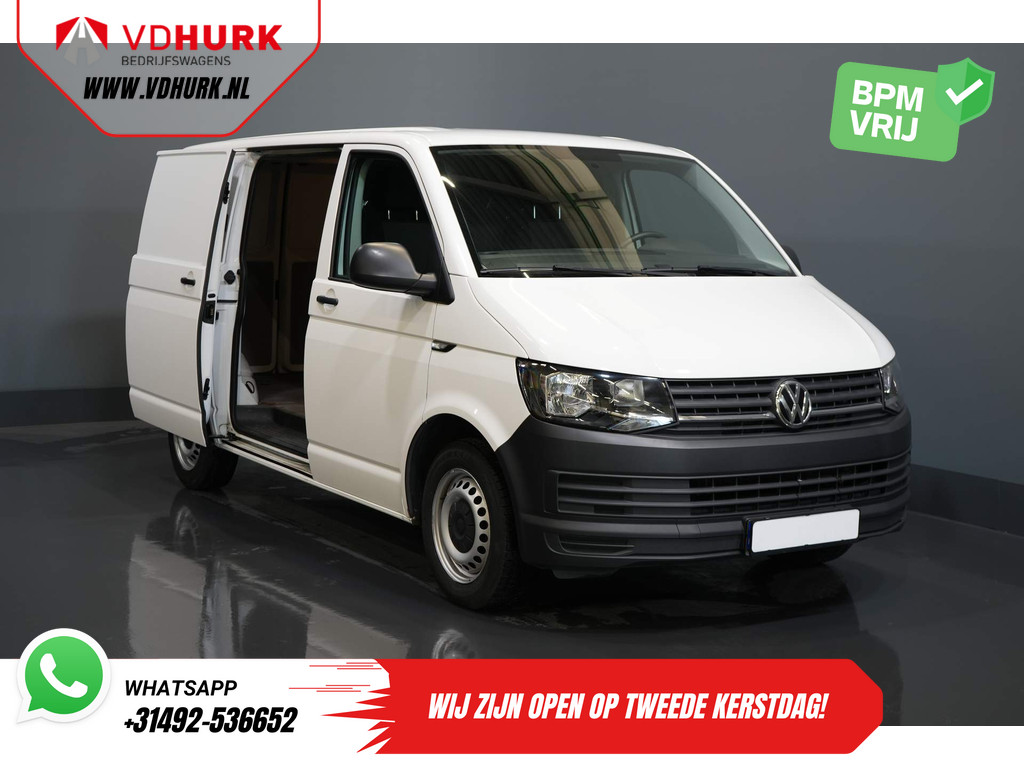 Volkswagen Transporter 2.0 TDI 150 pk DSG Aut. (Demo) BPM VRIJ! 2.5t Trekhaak/ Airco/ Deuren 7