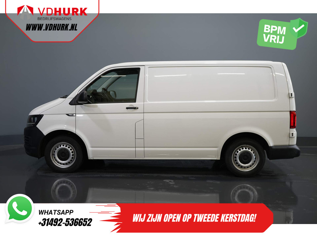 Volkswagen Transporter 2.0 TDI 150 pk DSG Aut. (Demo) BPM VRIJ! 2.5t Trekhaak/ Airco/ Deuren 8