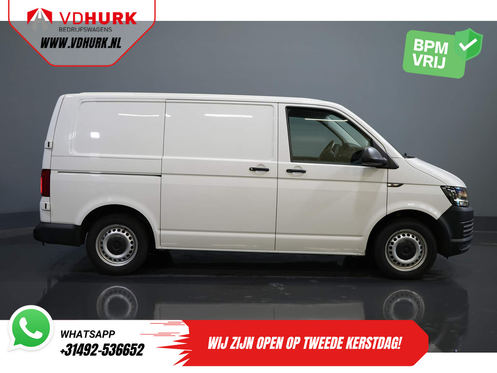 Volkswagen Transporter 2.0 TDI 150 pk DSG Aut. (Demo) BPM VRIJ! 2.5t Trekhaak/ Airco/ Deuren 9