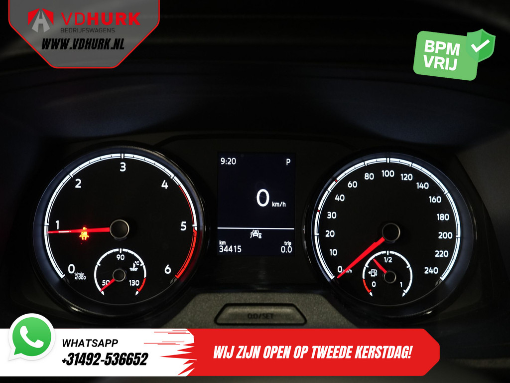 Volkswagen Transporter 2.0 TDI 150 pk DSG Aut. L2 BPM VRIJ! Adapt.Cruise/ Standkachel/ Stoelverw./ Carplay/ Camera/ PDC/ Trekhaak/ Airco 20