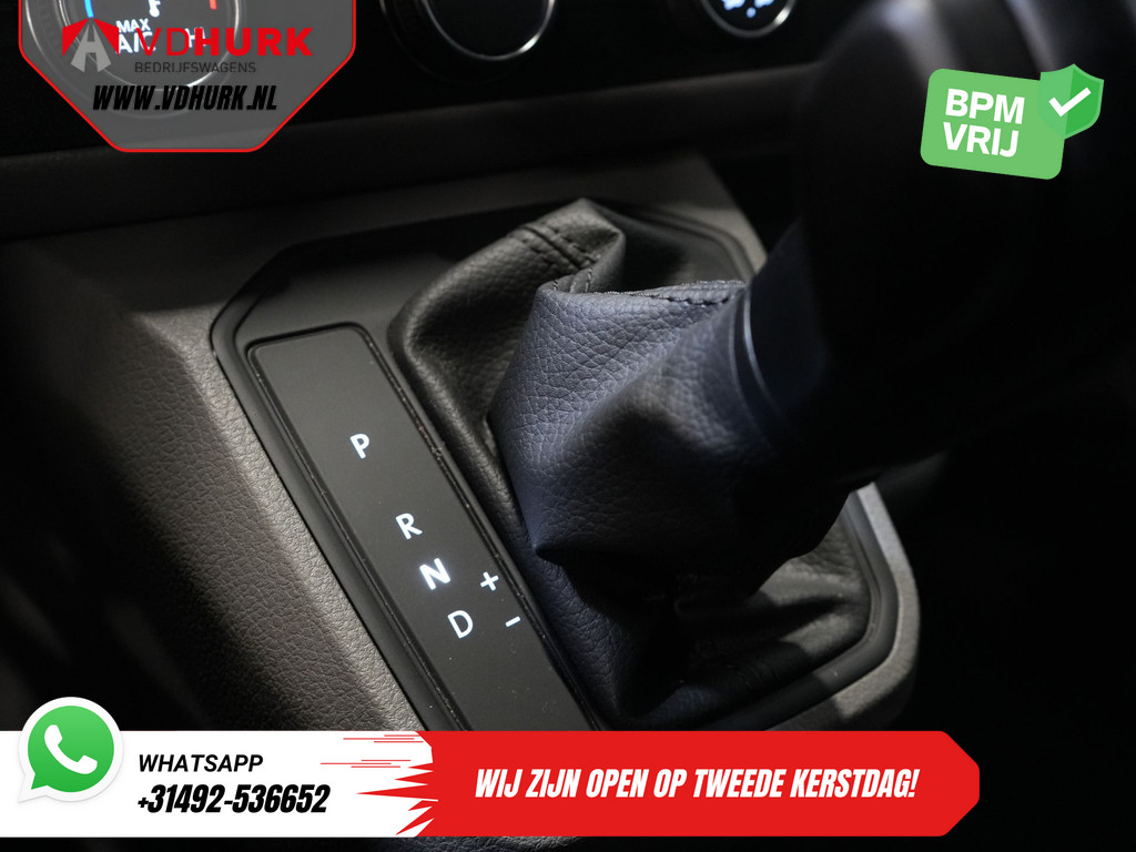 Volkswagen Transporter 2.0 TDI 150 pk DSG Aut. L2 BPM VRIJ! Adapt.Cruise/ Standkachel/ Stoelverw./ Carplay/ Camera/ PDC/ Trekhaak/ Airco 21