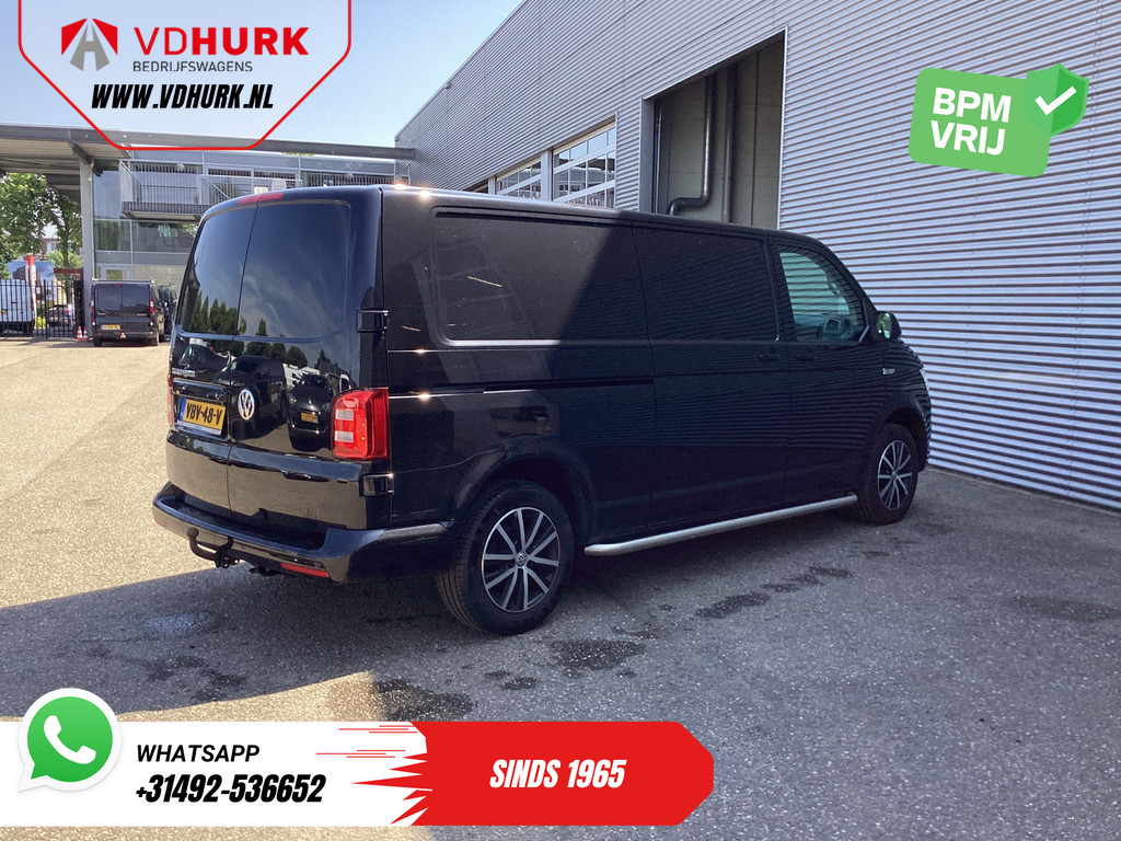 Volkswagen Transporter 2.0 TDI 150 pk DSG Aut. L2 LED/ Adapt.Cruise/ Alarm III/ 2.5t trekverm./ Carplay/ Navi/ Camera/ PDC/ LMV/ Airco 10
