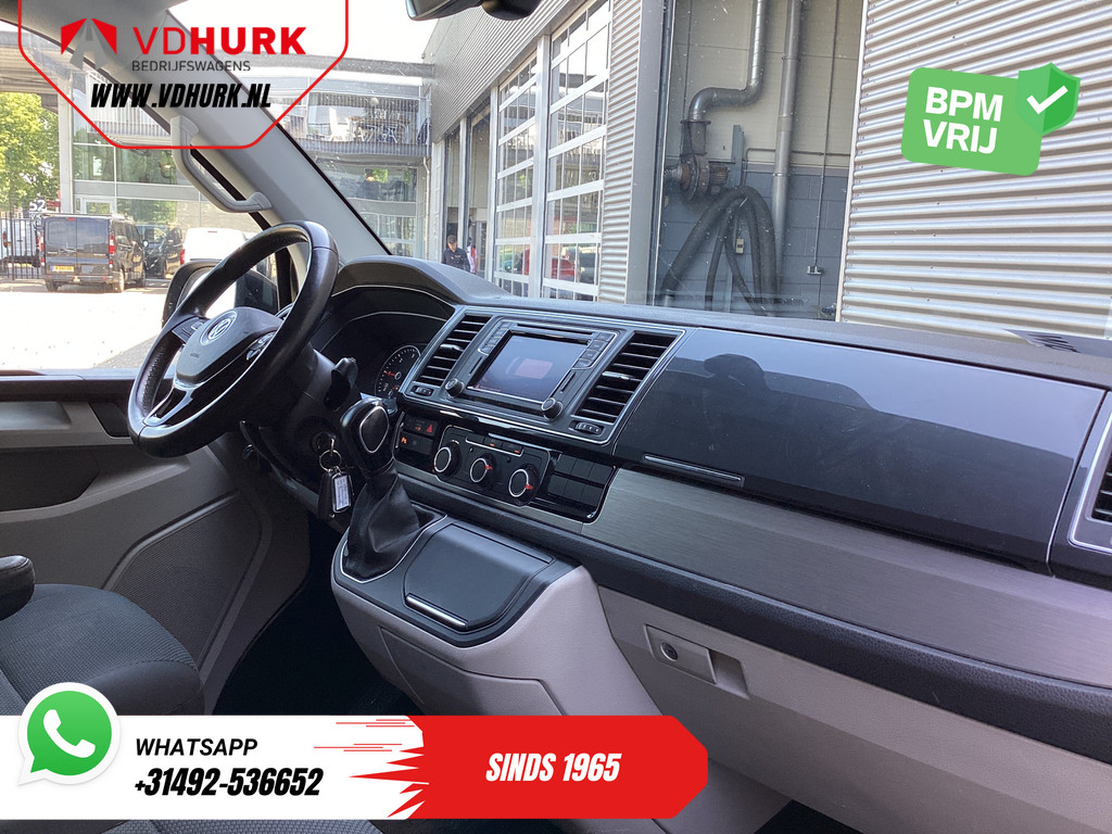Volkswagen Transporter 2.0 TDI 150 pk DSG Aut. L2 LED/ Adapt.Cruise/ Alarm III/ 2.5t trekverm./ Carplay/ Navi/ Camera/ PDC/ LMV/ Airco 11