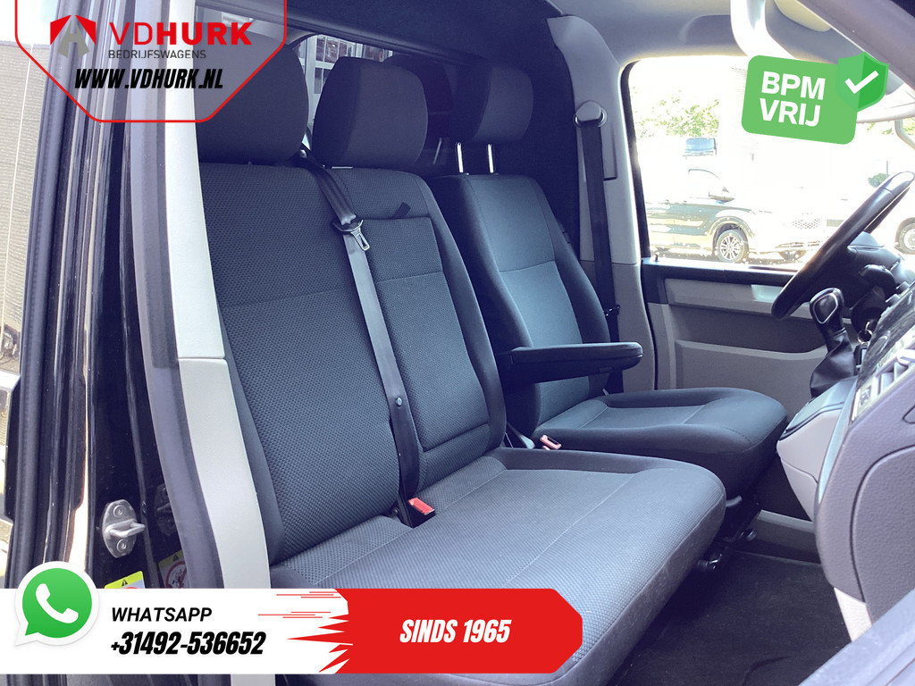 Volkswagen Transporter 2.0 TDI 150 pk DSG Aut. L2 LED/ Adapt.Cruise/ Alarm III/ 2.5t trekverm./ Carplay/ Navi/ Camera/ PDC/ LMV/ Airco 12