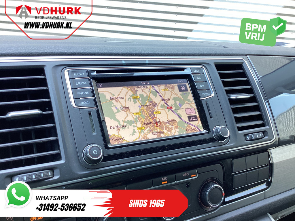 Volkswagen Transporter 2.0 TDI 150 pk DSG Aut. L2 LED/ Adapt.Cruise/ Alarm III/ 2.5t trekverm./ Carplay/ Navi/ Camera/ PDC/ LMV/ Airco 14