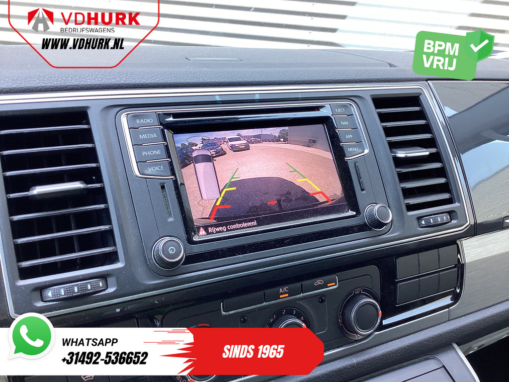 Volkswagen Transporter 2.0 TDI 150 pk DSG Aut. L2 LED/ Adapt.Cruise/ Alarm III/ 2.5t trekverm./ Carplay/ Navi/ Camera/ PDC/ LMV/ Airco 15