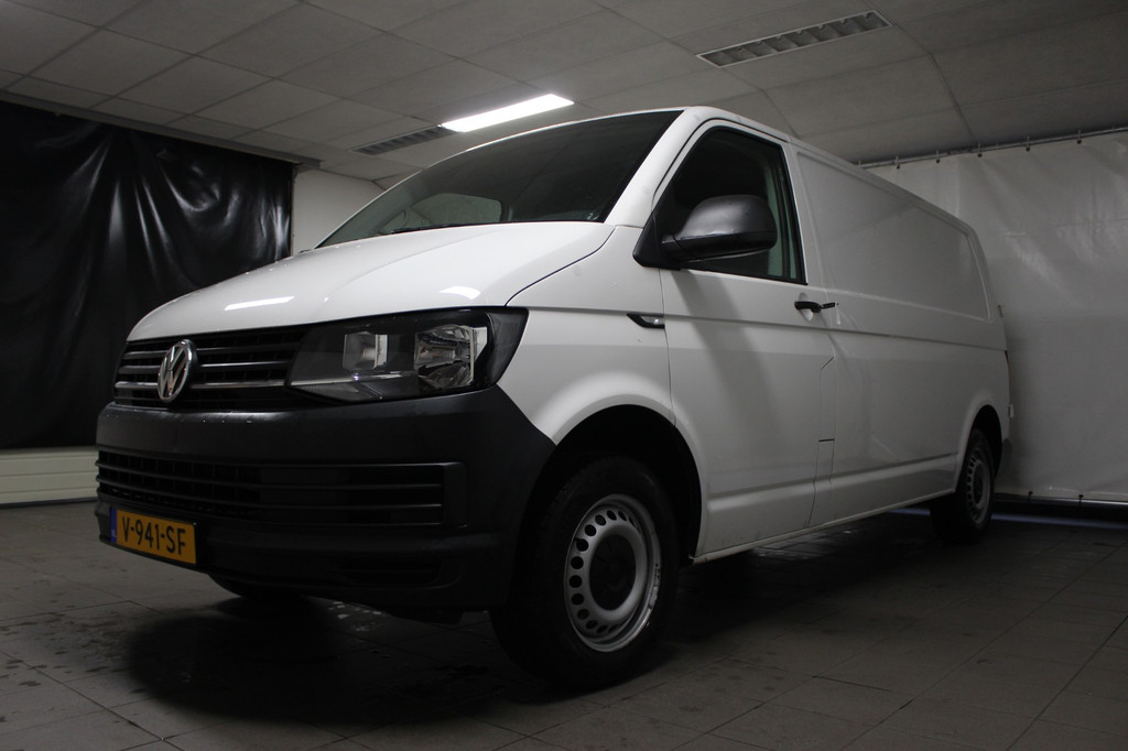 Volkswagen Transporter 2.0 TDI 150pk L2 DSG Automaat | Airco 8