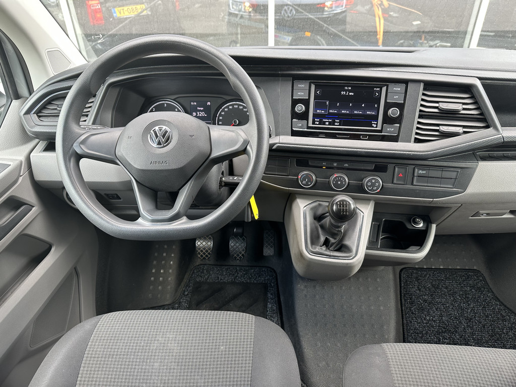 Volkswagen Transporter 2.0 TDI 150pk L2H1 Comfortline 6-bak! | 1e eigenaar | Carplay | Cruisec. 12