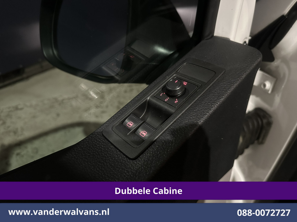 Volkswagen Transporter 2.0 TDI 150pk L2H1 Dubbele Cabine Euro6 Airco | 6-Zits | Cruisecontrol 2500kg trekhaak 14