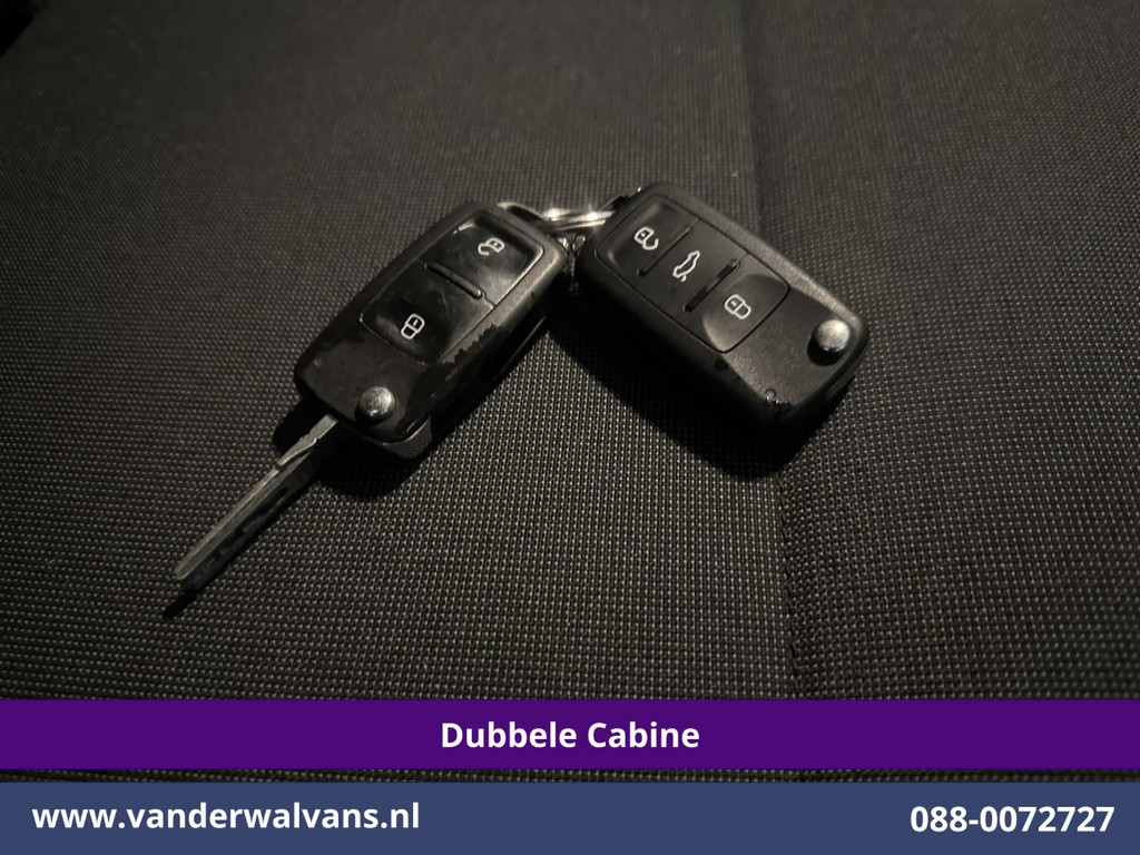 Volkswagen Transporter 2.0 TDI 150pk L2H1 Dubbele Cabine Euro6 Airco | 6-Zits | Cruisecontrol 2500kg trekhaak 15