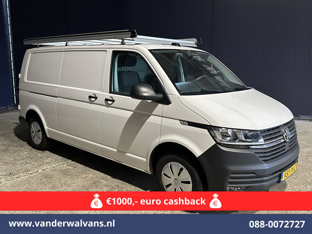 Volkswagen Transporter 2.0 TDI 150pk L2H1 Euro6 Airco | 2500kg Trekhaak | Apple Carplay | Android Auto | Imperiaal Parkeersensoren, Cruisecontrol 10