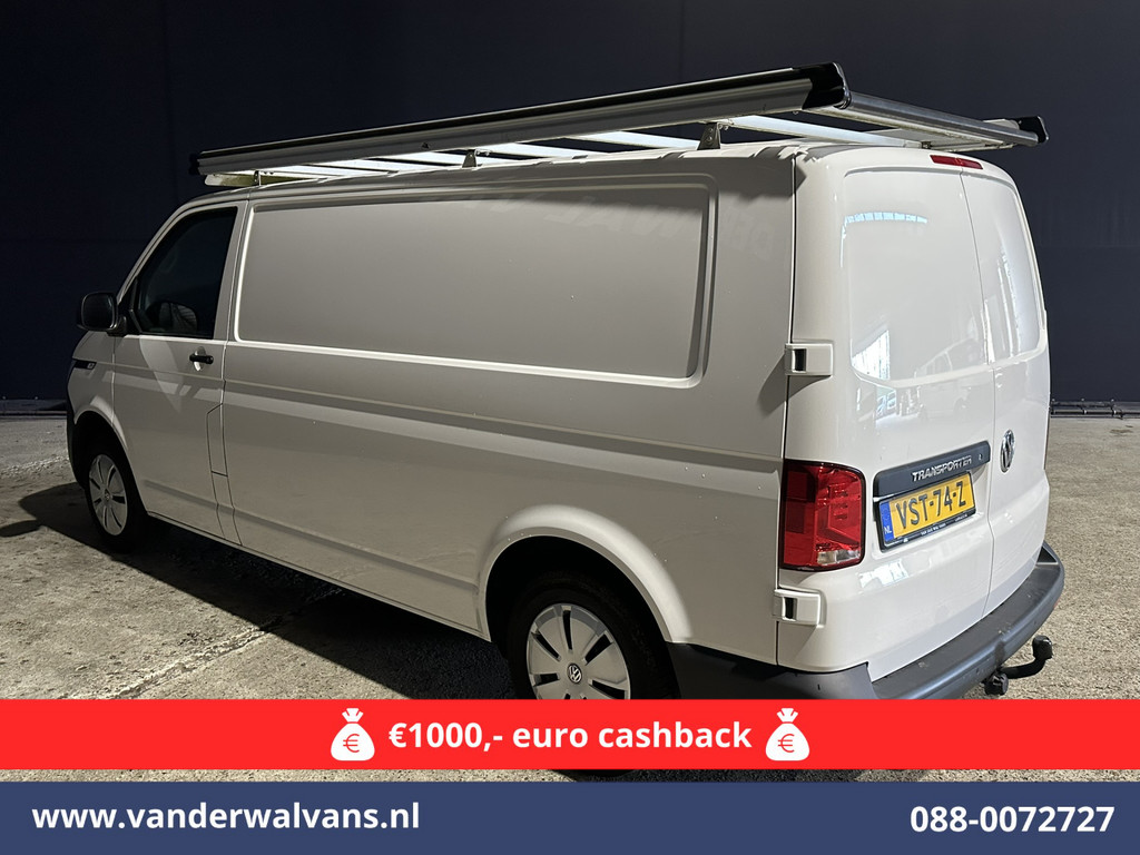 Volkswagen Transporter 2.0 TDI 150pk L2H1 Euro6 Airco | 2500kg Trekhaak | Apple Carplay | Android Auto | Imperiaal Parkeersensoren, Cruisecontrol 11