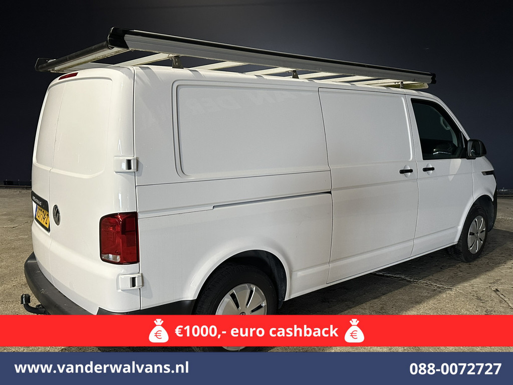 Volkswagen Transporter 2.0 TDI 150pk L2H1 Euro6 Airco | 2500kg Trekhaak | Apple Carplay | Android Auto | Imperiaal Parkeersensoren, Cruisecontrol 12