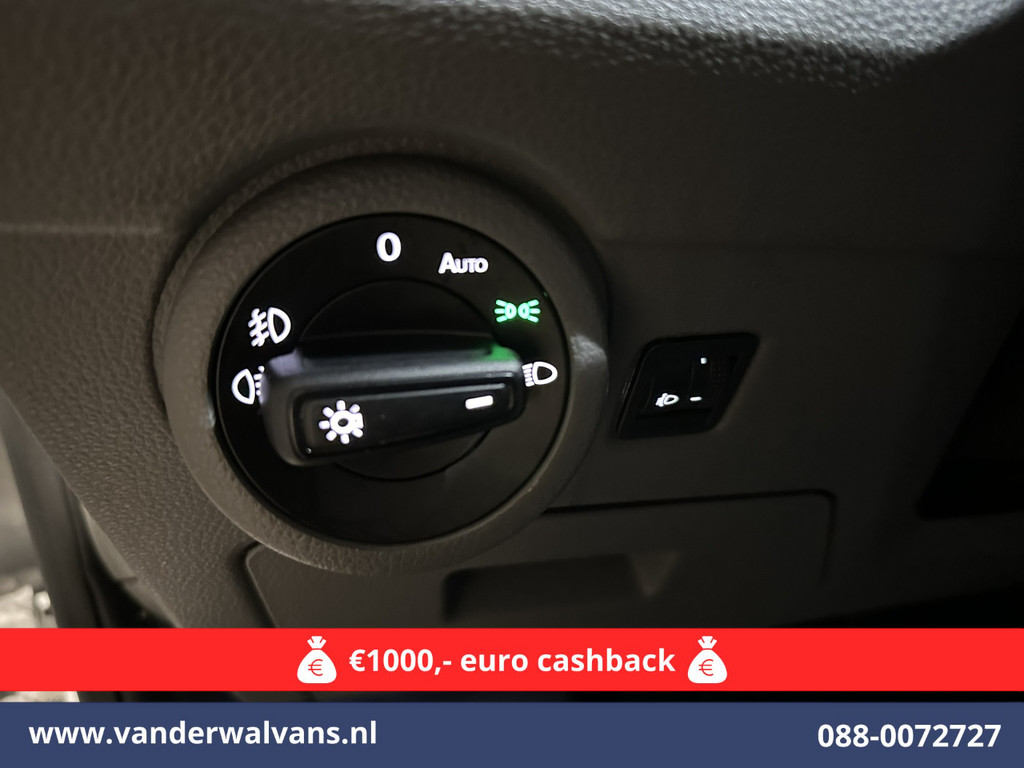 Volkswagen Transporter 2.0 TDI 150pk L2H1 Euro6 Airco | 2500kg Trekhaak | Apple Carplay | Android Auto | Imperiaal Parkeersensoren, Cruisecontrol 15