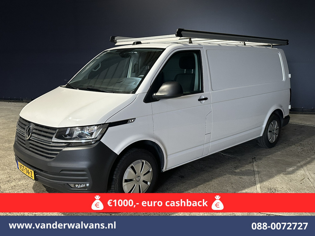 Volkswagen Transporter 2.0 TDI 150pk L2H1 Euro6 Airco | 2500kg Trekhaak | Apple Carplay | Android Auto | Imperiaal Parkeersensoren, Cruisecontrol 9