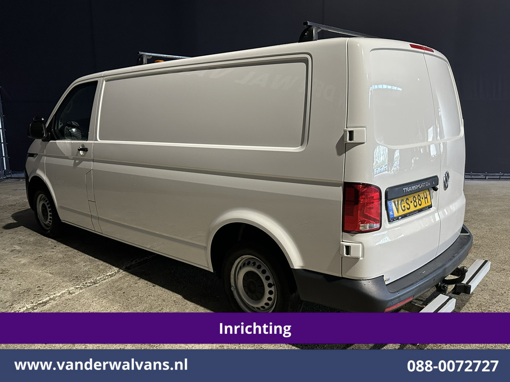 Volkswagen Transporter 2.0 TDI 150pk L2H1 Inrichting Euro6 Airco | Omvormer | Camera | 2500kg Trekhaak | Apple Carplay Android Auto, Cruisecontrol, Parkeersensoren 11