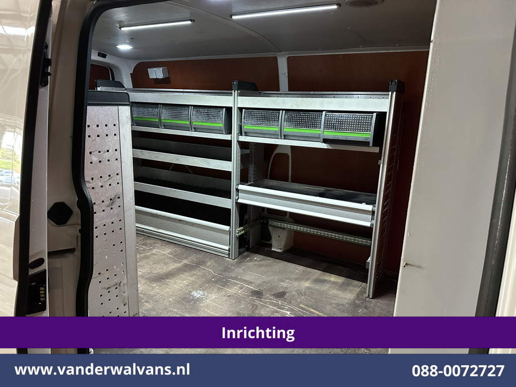 Volkswagen Transporter 2.0 TDI 150pk L2H1 Inrichting Euro6 Airco | Omvormer | Camera | 2500kg Trekhaak | Apple Carplay Android Auto, Cruisecontrol, Parkeersensoren 14
