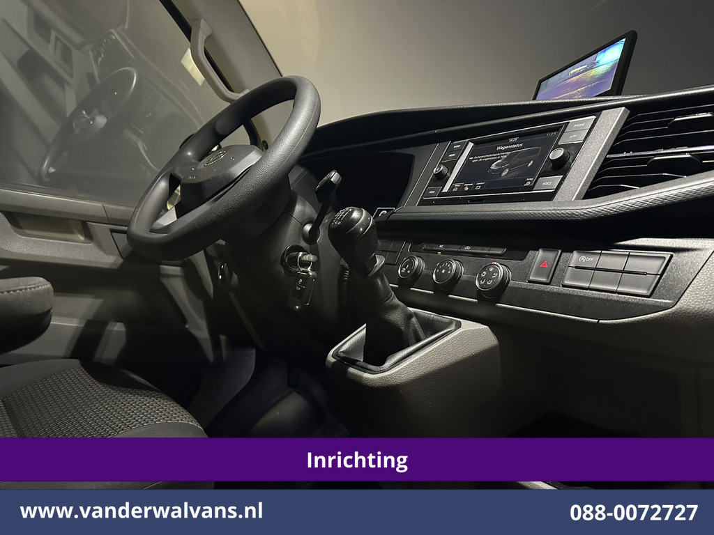 Volkswagen Transporter 2.0 TDI 150pk L2H1 Inrichting Euro6 Airco | Omvormer | Camera | 2500kg Trekhaak | Apple Carplay Android Auto, Cruisecontrol, Parkeersensoren 15