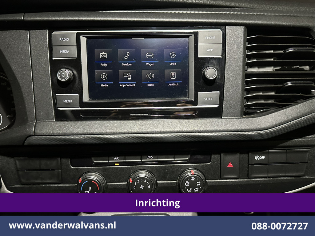Volkswagen Transporter 2.0 TDI 150pk L2H1 Inrichting Euro6 Airco | Omvormer | Camera | 2500kg Trekhaak | Apple Carplay Android Auto, Cruisecontrol, Parkeersensoren 17