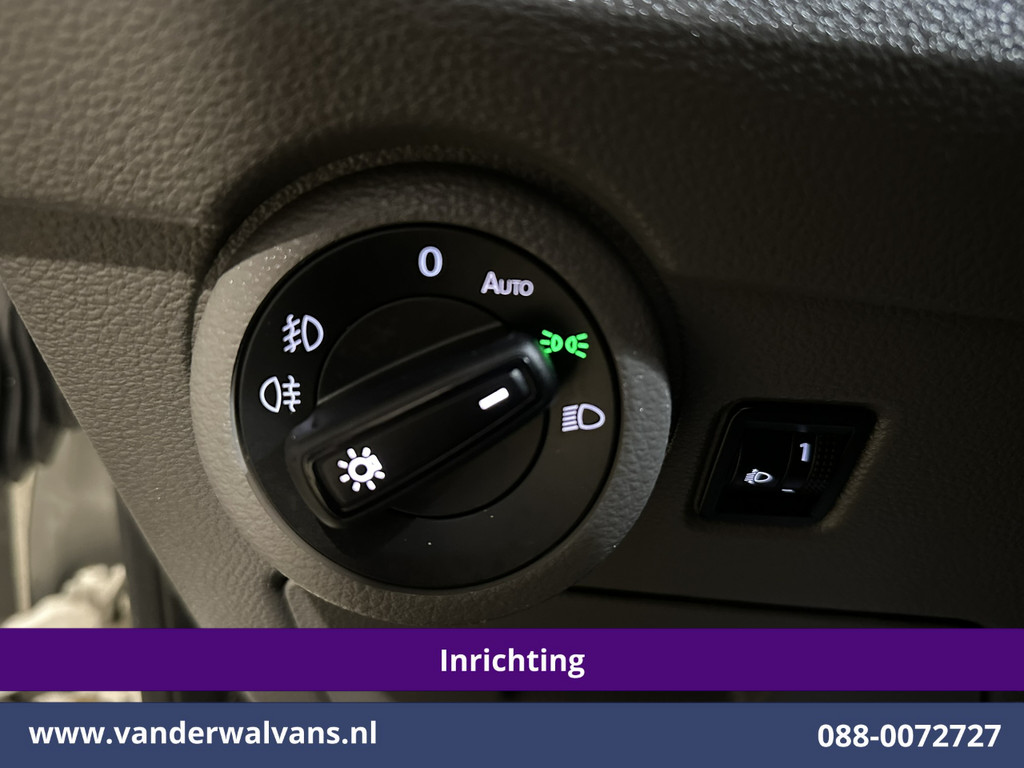 Volkswagen Transporter 2.0 TDI 150pk L2H1 Inrichting Euro6 Airco | Omvormer | Camera | 2500kg Trekhaak | Apple Carplay Android Auto, Cruisecontrol, Parkeersensoren 18