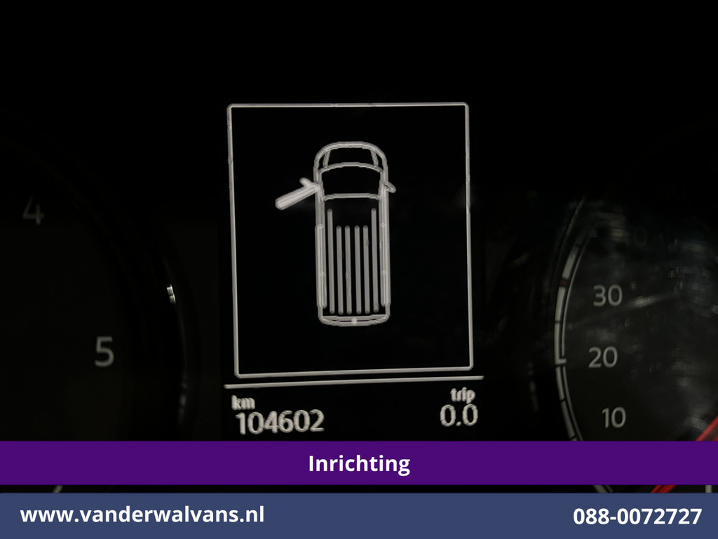 Volkswagen Transporter 2.0 TDI 150pk L2H1 Inrichting Euro6 Airco | Omvormer | Camera | 2500kg Trekhaak | Apple Carplay Android Auto, Cruisecontrol, Parkeersensoren 21