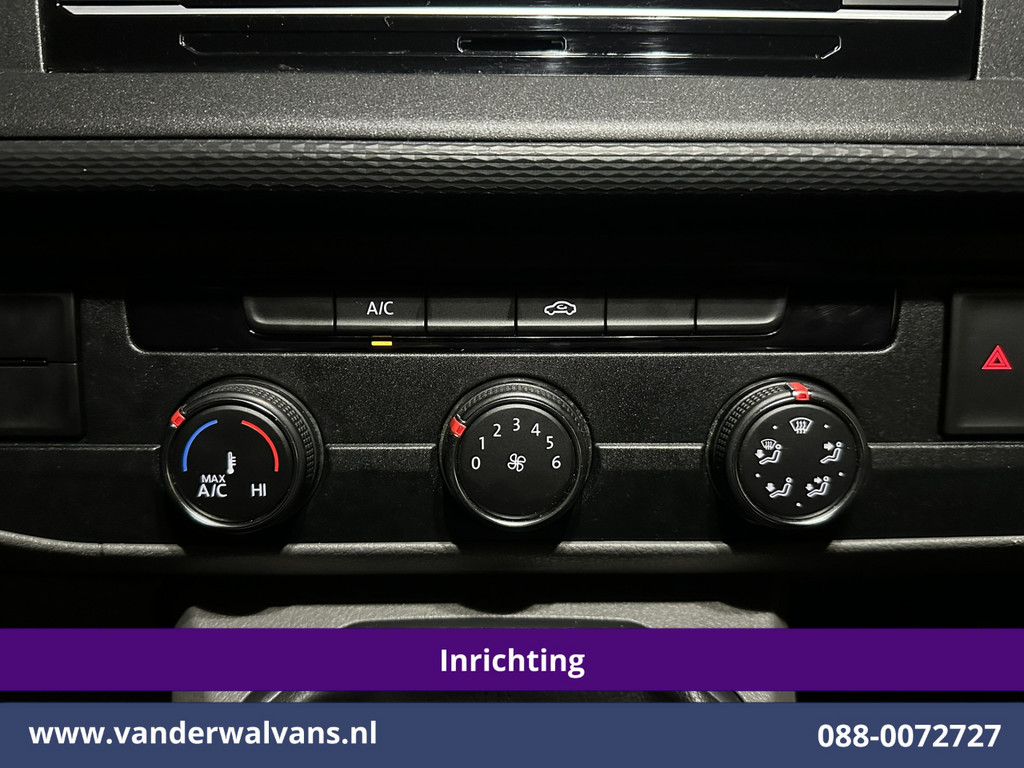 Volkswagen Transporter 2.0 TDI 150pk L2H1 Inrichting Euro6 Airco | Omvormer | Camera | 2500kg Trekhaak | Apple Carplay Android Auto, Cruisecontrol, Parkeersensoren 7