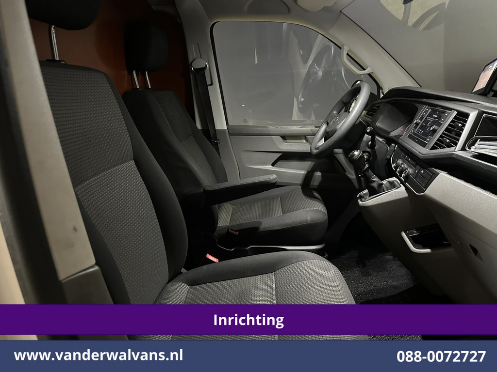 Volkswagen Transporter 2.0 TDI 150pk L2H1 Inrichting Euro6 Airco | Omvormer | Camera | 2500kg Trekhaak | Apple Carplay Android Auto, Cruisecontrol, Parkeersensoren 8