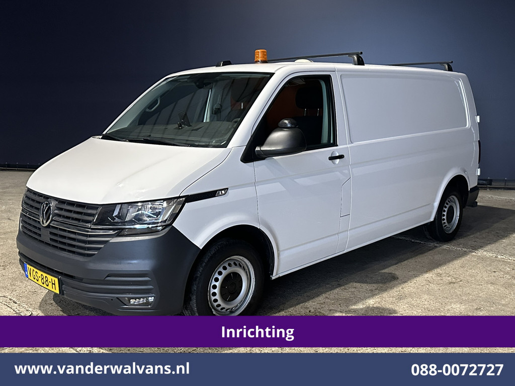 Volkswagen Transporter 2.0 TDI 150pk L2H1 Inrichting Euro6 Airco | Omvormer | Camera | 2500kg Trekhaak | Apple Carplay Android Auto, Cruisecontrol, Parkeersensoren 9