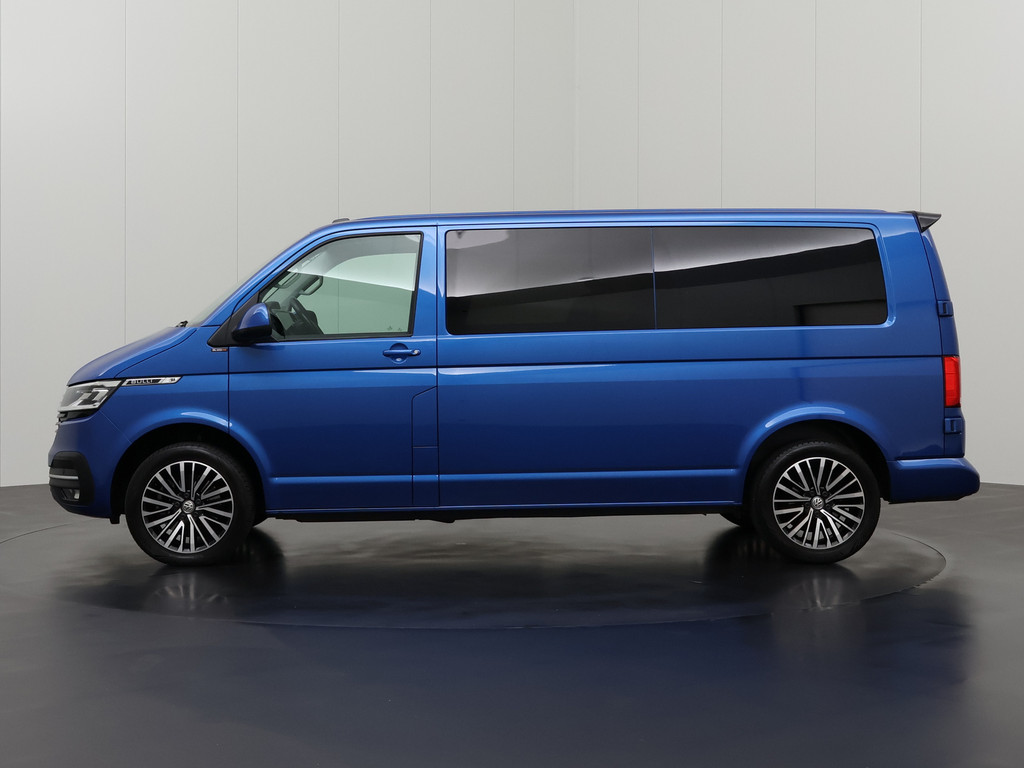 Volkswagen Transporter 2.0TDI 204PK DSG Automaat Bulli Dubbele Cabine | Led | Digital Cockpit | Navigatie | Multimedia | Privacy Glass 12