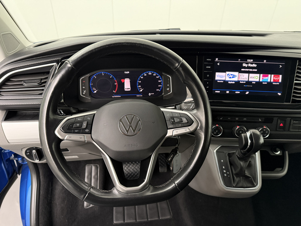 Volkswagen Transporter 2.0TDI 204PK DSG Automaat Bulli Dubbele Cabine | Led | Digital Cockpit | Navigatie | Multimedia | Privacy Glass 14