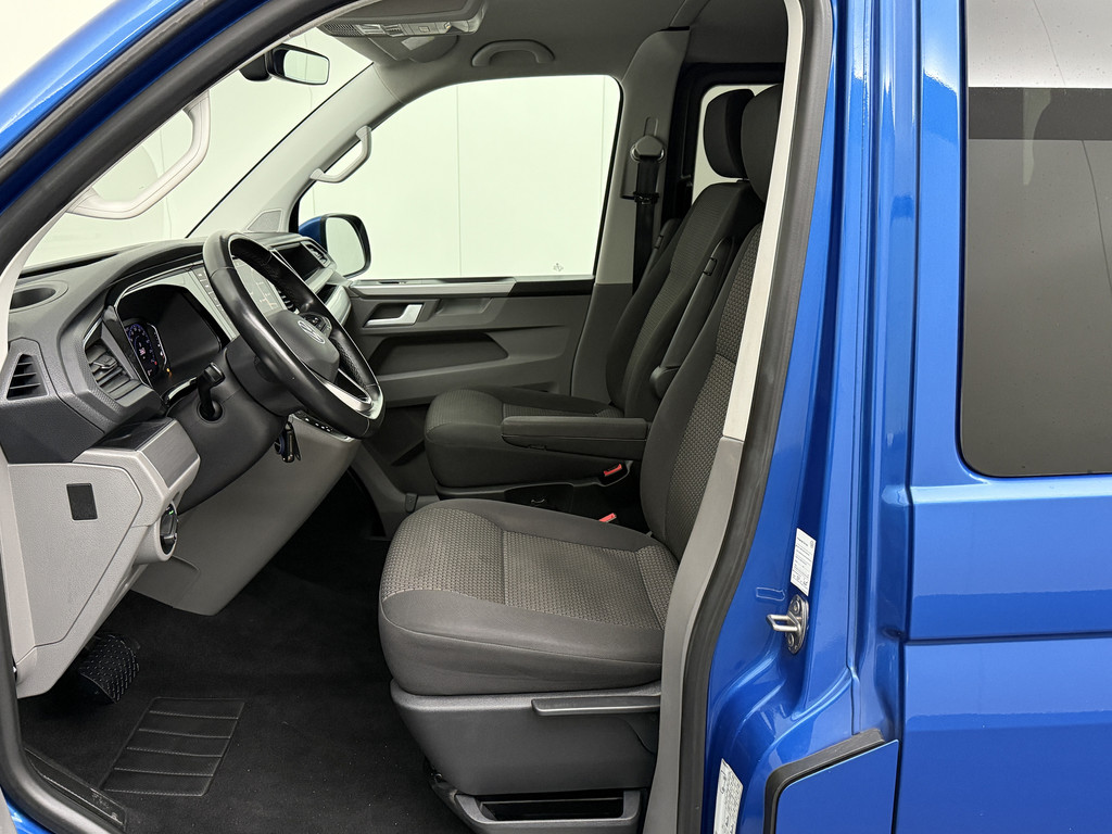 Volkswagen Transporter 2.0TDI 204PK DSG Automaat Bulli Dubbele Cabine | Led | Digital Cockpit | Navigatie | Multimedia | Privacy Glass 18
