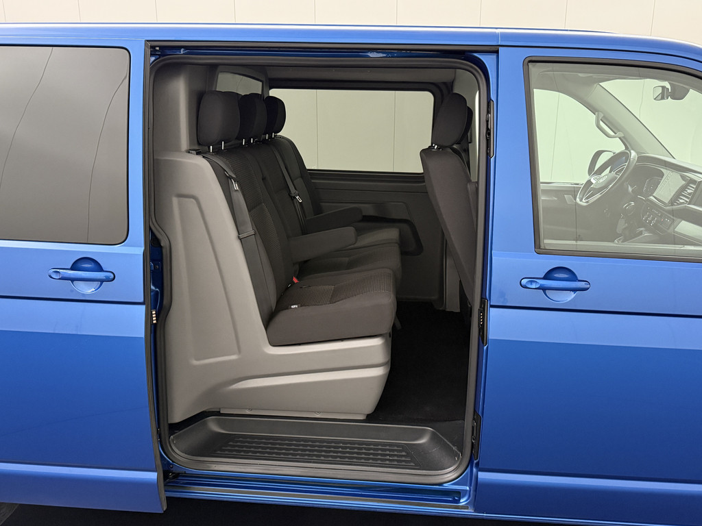 Volkswagen Transporter 2.0TDI 204PK DSG Automaat Bulli Dubbele Cabine | Led | Digital Cockpit | Navigatie | Multimedia | Privacy Glass 20