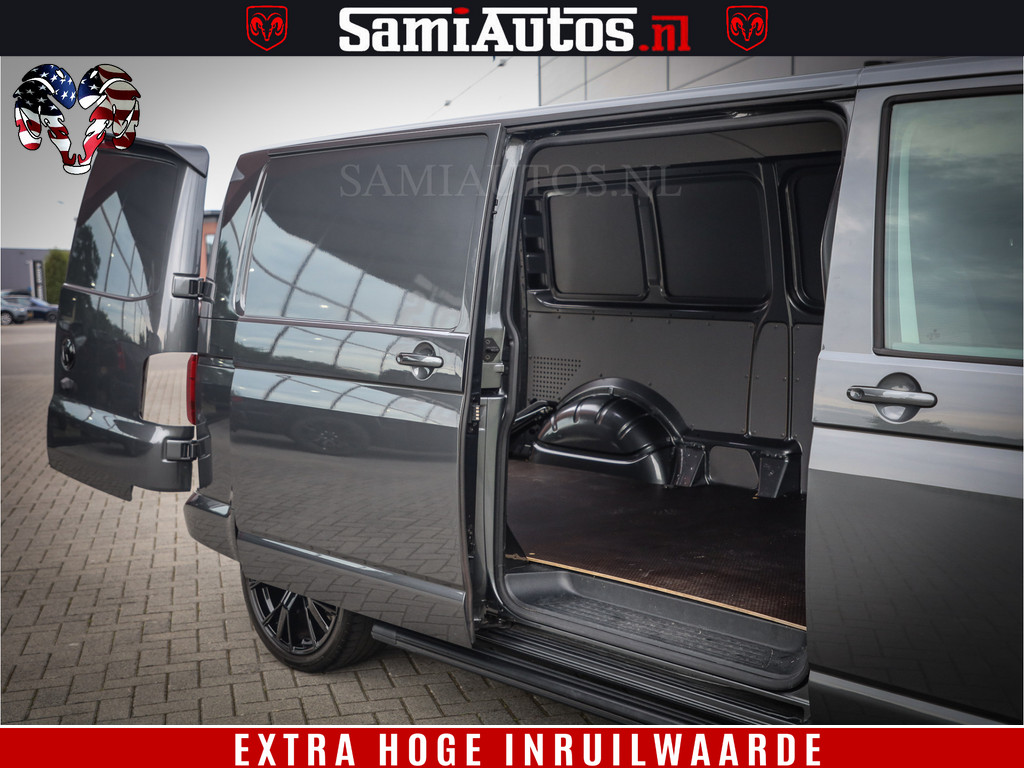 Volkswagen Transporter 2.0 TDI 20 INCH WIELEN | FULL LED | ZEER MOOI | LANG | CAMERA | NAVI | BREMBO COVER | SIDESTEP | TREKHAAK | DUBBELE DEUR (A) | TOP STAAT | | L2H1 | 10