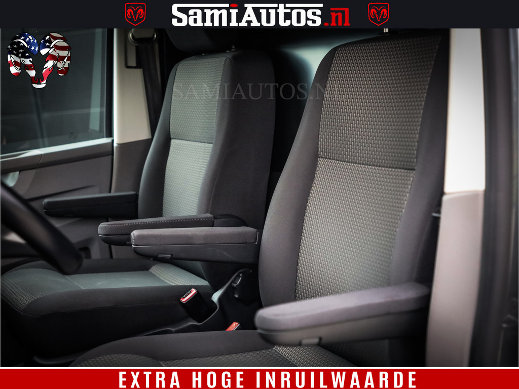 Volkswagen Transporter 2.0 TDI 20 INCH WIELEN | FULL LED | ZEER MOOI | LANG | CAMERA | NAVI | BREMBO COVER | SIDESTEP | TREKHAAK | DUBBELE DEUR (A) | TOP STAAT | | L2H1 | 12