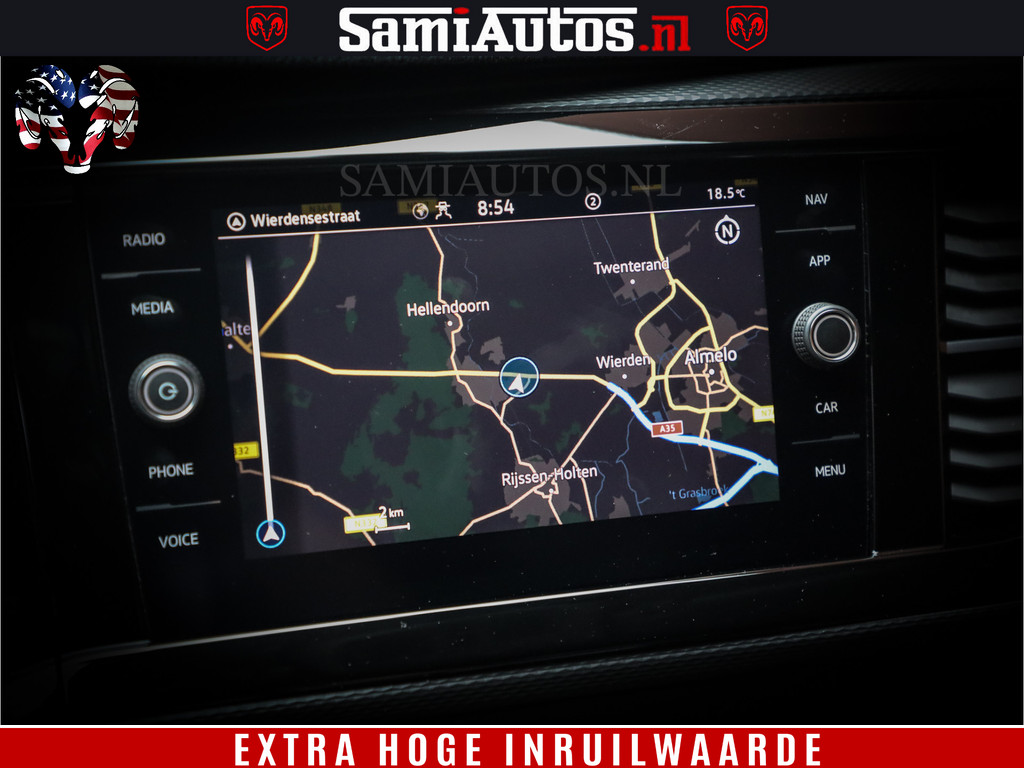 Volkswagen Transporter 2.0 TDI 20 INCH WIELEN | FULL LED | ZEER MOOI | LANG | CAMERA | NAVI | BREMBO COVER | SIDESTEP | TREKHAAK | DUBBELE DEUR (A) | TOP STAAT | | L2H1 | 14