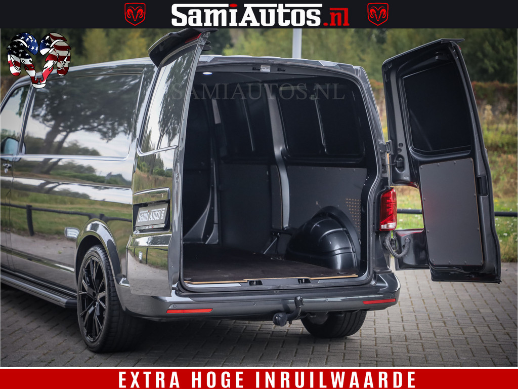 Volkswagen Transporter 2.0 TDI 20 INCH WIELEN | FULL LED | ZEER MOOI | LANG | CAMERA | NAVI | BREMBO COVER | SIDESTEP | TREKHAAK | DUBBELE DEUR (A) | TOP STAAT | | L2H1 | 16