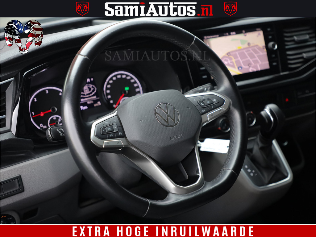 Volkswagen Transporter 2.0 TDI 20 INCH WIELEN | FULL LED | ZEER MOOI | LANG | CAMERA | NAVI | BREMBO COVER | SIDESTEP | TREKHAAK | DUBBELE DEUR (A) | TOP STAAT | | L2H1 | 8