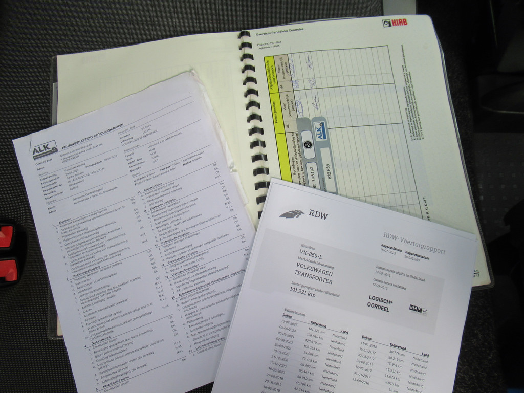 Volkswagen Transporter 2.0 TDI 75KW L2 DOKA + HIAB Dubbelcabine Comfort 11