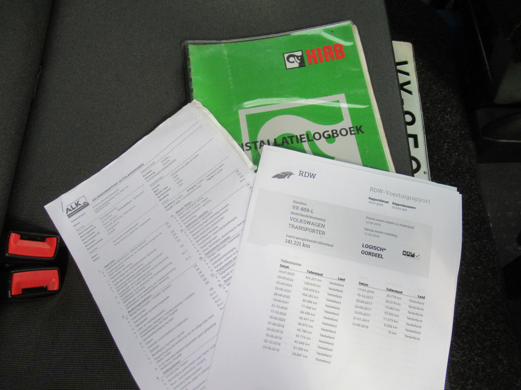 Volkswagen Transporter 2.0 TDI 75KW L2 DOKA + HIAB Dubbelcabine Comfort 12