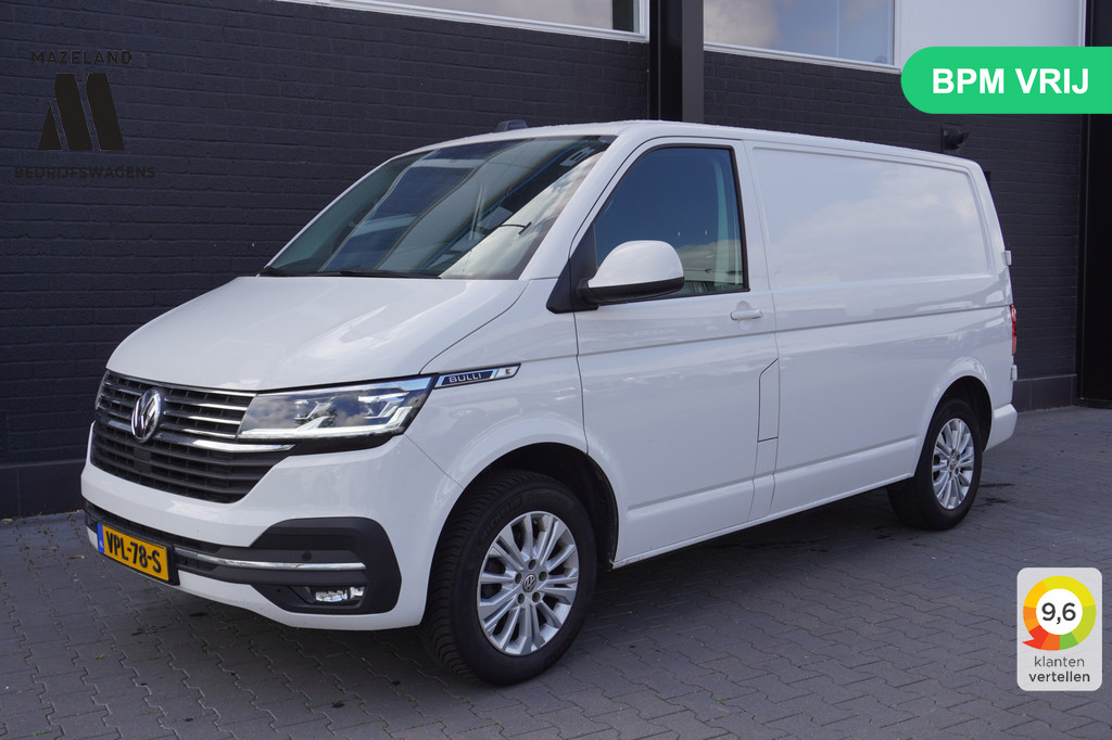 Volkswagen Transporter 2.0 TDI BULLI - EURO 6 - Airco - Navi - Cruise - €18.950,- Excl.