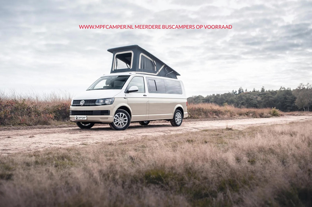 Volkswagen Transporter 2.0 TDI BUSCAMPER/HEFDAK/4PERSONEN/EURO6 11