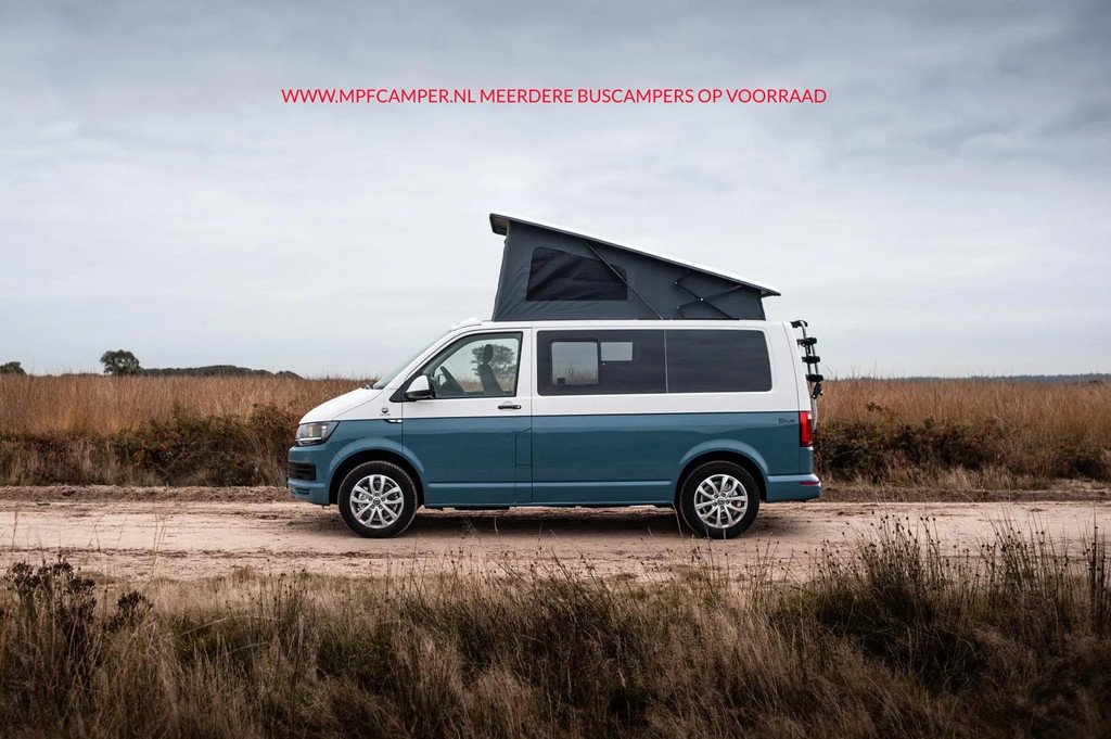 Volkswagen Transporter 2.0 TDI BUSCAMPER/HEFDAK/4PERSONEN/EURO6 12