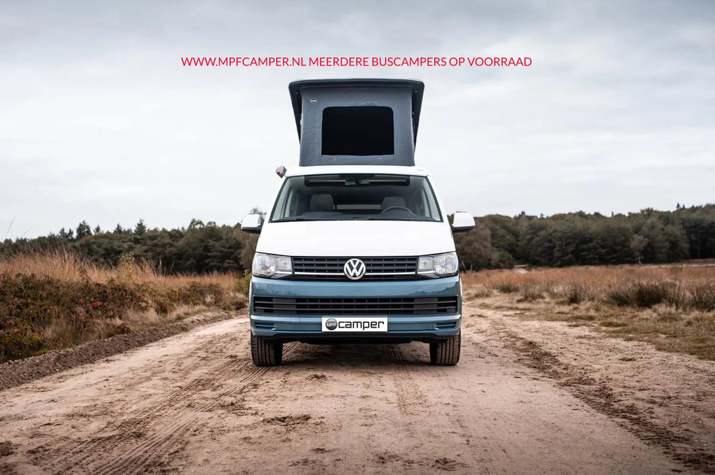 Volkswagen Transporter 2.0 TDI BUSCAMPER/HEFDAK/4PERSONEN/EURO6 13