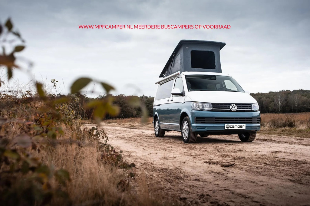 Volkswagen Transporter 2.0 TDI BUSCAMPER/HEFDAK/4PERSONEN/EURO6 14