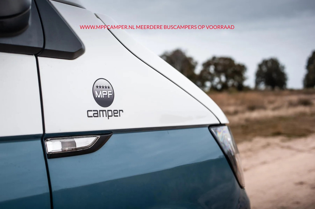 Volkswagen Transporter 2.0 TDI BUSCAMPER/HEFDAK/4PERSONEN/EURO6 15