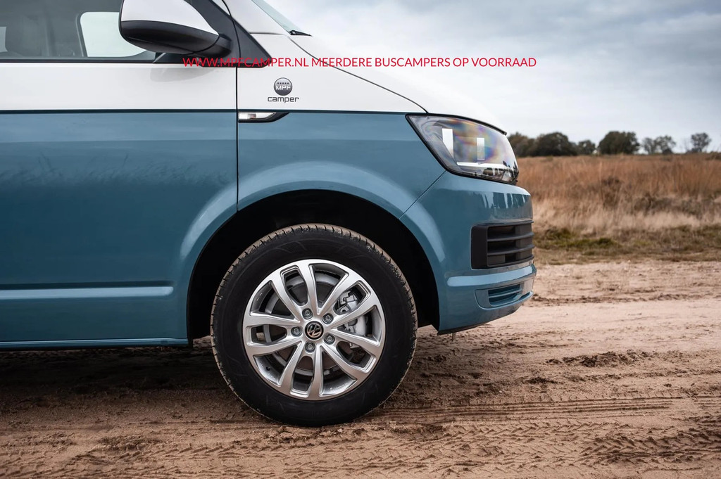 Volkswagen Transporter 2.0 TDI BUSCAMPER/HEFDAK/4PERSONEN/EURO6 16
