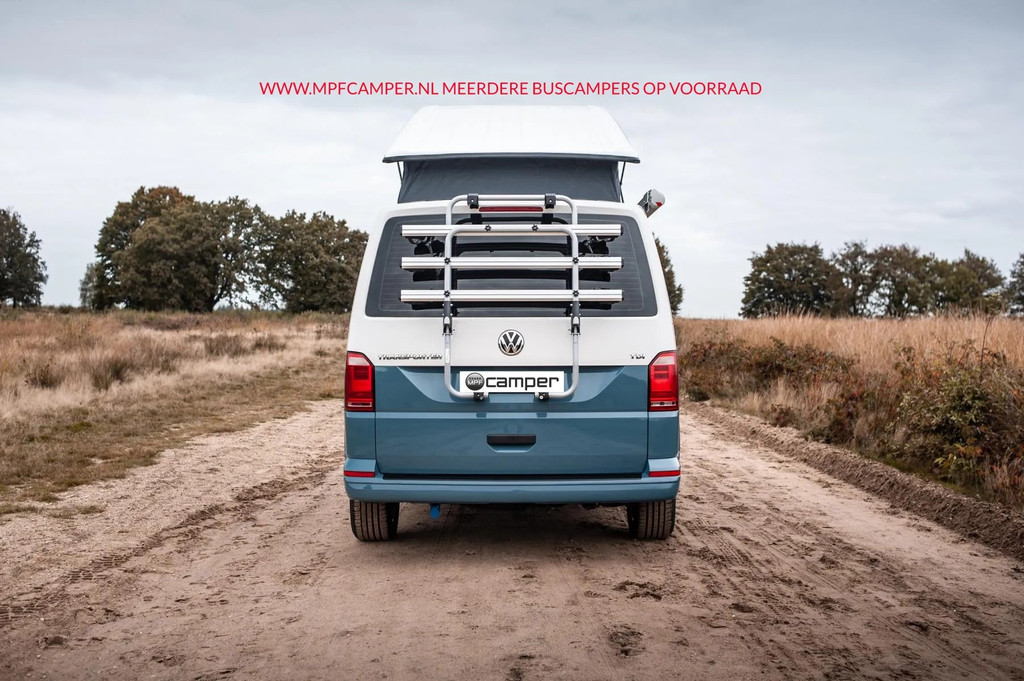 Volkswagen Transporter 2.0 TDI BUSCAMPER/HEFDAK/4PERSONEN/EURO6 17