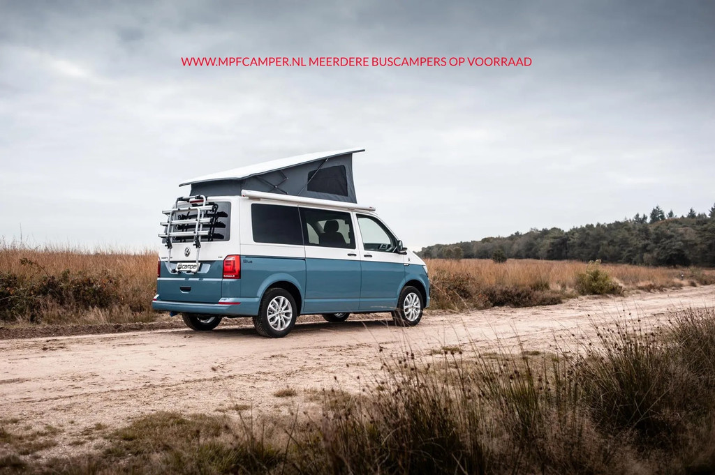 Volkswagen Transporter 2.0 TDI BUSCAMPER/HEFDAK/4PERSONEN/EURO6 18