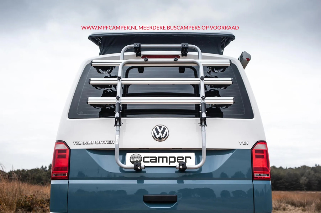 Volkswagen Transporter 2.0 TDI BUSCAMPER/HEFDAK/4PERSONEN/EURO6 19